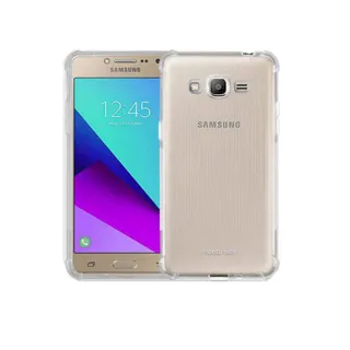 Samsung Galaxy J2 Prime 5吋 晶亮透明 TPU 高質感軟式手機殼/保護套 光學紋理設計防指紋