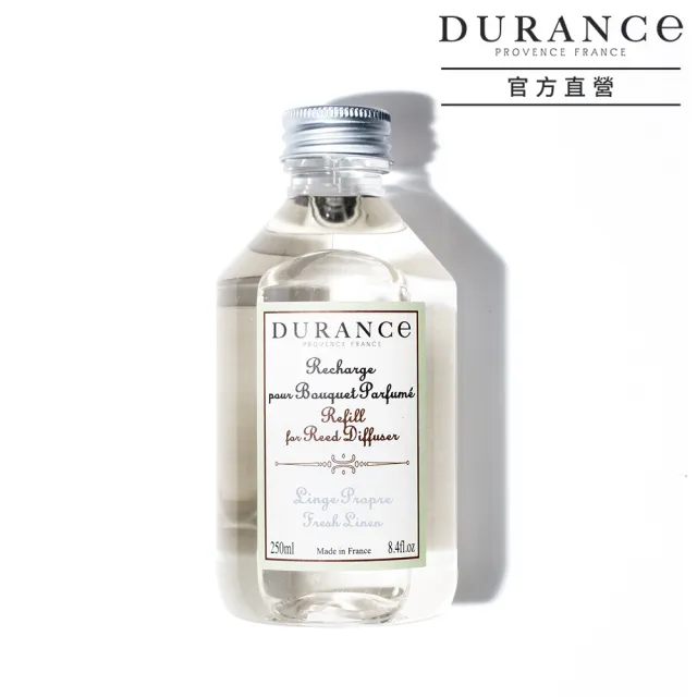 【DURANCE 朵昂思】大地擴香補充瓶250ml-山茶花/茉莉花/馬鞭草/棉花田/虞美人(多款可選-專櫃公司貨)