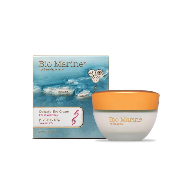 【SEA OF SPA】海洋眼霜-精緻型-50ml(以色列死海 海洋眼霜-精緻型)
