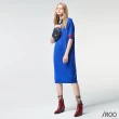 【iROO】polo針織洋裝