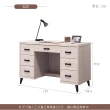 【時尚屋】[RV8]納希4尺書桌RV8-B103(免運費/免組裝/書桌)