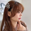 【HaNA 梨花】秋冬派對注目星星在髮際．韓國雪花星光妝點髮夾