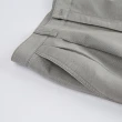 【ROBERTA 諾貝達】柔和內斂 質感優雅休閒褲(灰色)