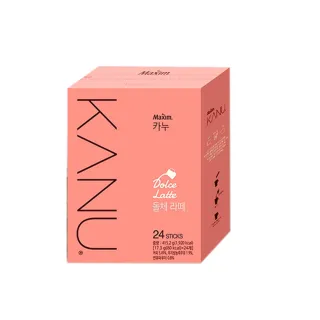 【Maxim】KANU義式拿鐵咖啡(17.3gx24入)