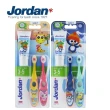【Jordan】挪威百年品牌兒童牙刷3-5歲2入超值包(顏色贈品隨機)