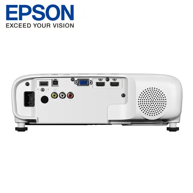 【EPSON】FullHD 高亮彩商用3LCD投影機4000流明(EB-FH52)