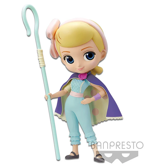 【BANPRESTO】迪士尼Q POSKET玩總4牧羊女寶貝B蠟筆色(模型 公仔)