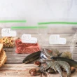 【USii 優系】高效鎖鮮食物專用袋-立體夾鏈袋 M(3入組)