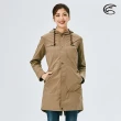 【ADISI】女二件式長版防水透氣保暖外套-內件羽絨AJ2021017 / S-2XL(長外套 超撥水 防風 鴨絨 FP600)