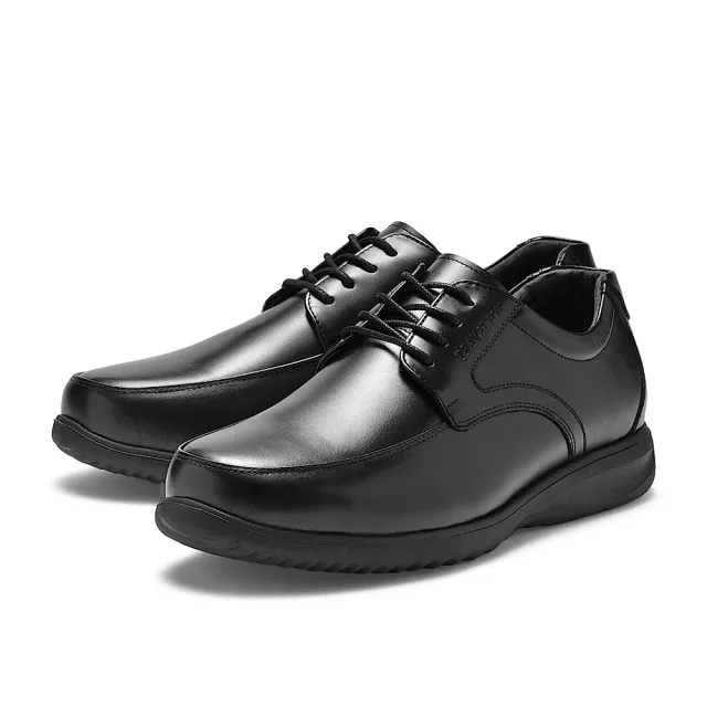 【TRAVEL FOX 旅狐】男鞋 質感商務德比紳士皮鞋(920241-301 黑)