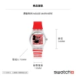 【SWATCH】Gent 原創系列手錶 MOUSE MARINIERE 瑞士錶 錶(34mm)