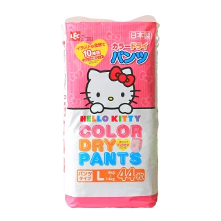 【LEC】日本製Hello Kitty凱蒂紙尿褲(L44片)