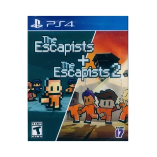 【SONY 索尼】PS4 逃脫者 1+2 合輯 英文美版(The Escapists + The Escapists 2)