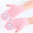 【TDL】冰雪奇緣兒童手套露指手套保暖兩用手套448596/448602(平輸品)