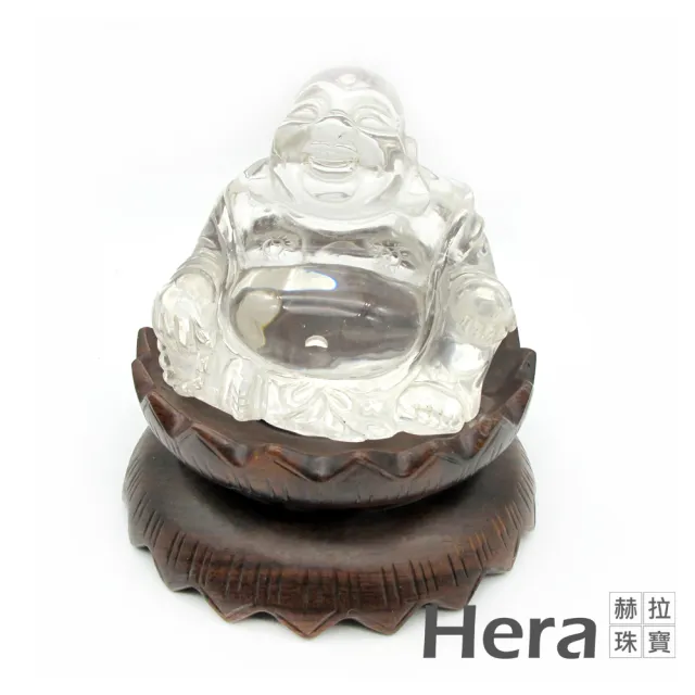 【HERA 赫拉】ll現貨ll白水晶蓮花財神擺件(現貨瘋搶中)