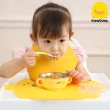 【Piyo Piyo 黃色小鴨】嬰幼兒學習碗+雙色學習湯叉組