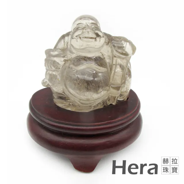 【HERA 赫拉】ll現貨ll銀髮晶/鈦晶招財擺件(現貨瘋搶中)