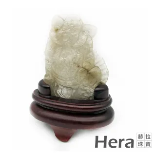 【HERA 赫拉】ll現貨ll黃髮晶/鈦晶財神擺件(現貨瘋搶中)