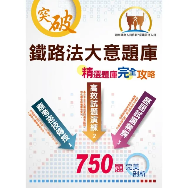 鐵路人員佐級考試【鐵路法大意題庫：精選題庫．完全攻略】（應考題型分析．核心試題演練）（4版） | 拾書所