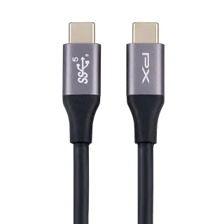 【PX大通-】UCC3-2B 2公尺 USB 3.1 GEN1 C to C 超高速充電傳輸線(影音+數據+充電/GEN1 10倍快傳/100W)