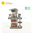 【kikimmy】72cm聲光噴霧廚房玩具43件組(兩色可選)