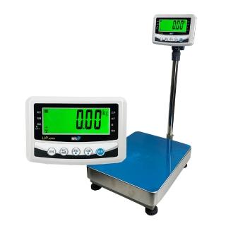 【BHL 秉衡量】52mm大字體 高精度中型計重電子台秤 LWM-300K(秤台42*52cm)