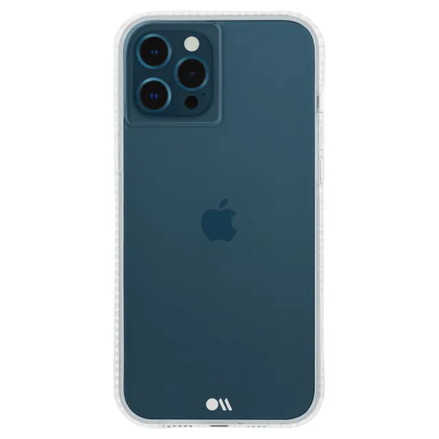 【CASE-MATE】iPhone 12 Pro Max Tough Clear Plus(環保抗菌防摔加強版手機保護殼)