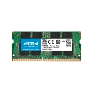 【Crucial 美光】DDR4 3200_16G NB用記憶體(CT16G4SFRA32A/原生3200顆粒)
