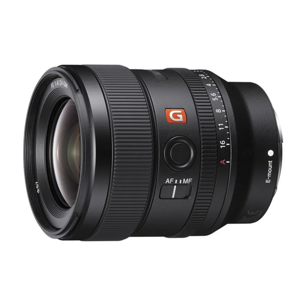 【SONY 索尼】SEL24F14GM G Master FE 24mm F1.4 廣角定焦鏡頭(平行輸入)