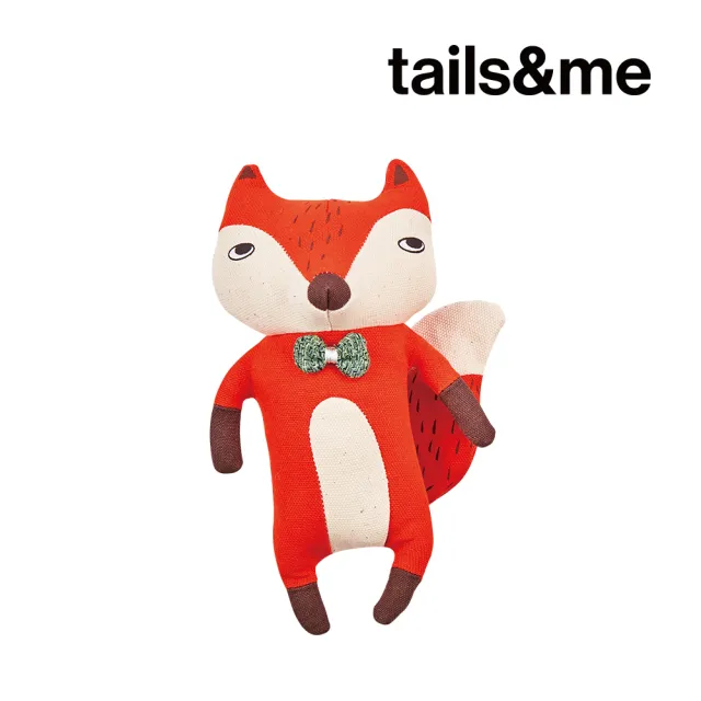 【tails&me 尾巴與我】寵物玩具 狐狸傑米(減低孤單及問題行為)