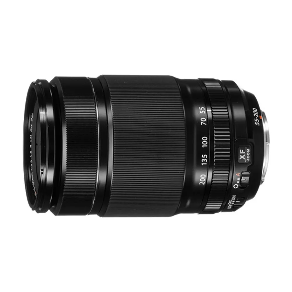 【FUJIFILM 富士】XF 55-200mm F3.5-4.8 R LM OIS 望遠變焦鏡頭(平行輸入)