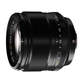 【FUJIFILM 富士】XF 56mm F1.2 R 中望遠定焦鏡頭(平行輸入)