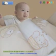 【C.D.BABY】嬰兒寢具四季被組小玩偶 雙床包 大棉被 L(嬰兒寢具 嬰兒棉被 嬰兒床護圍 床罩床包 嬰兒枕)