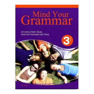 Mind Your Grammar Book 3