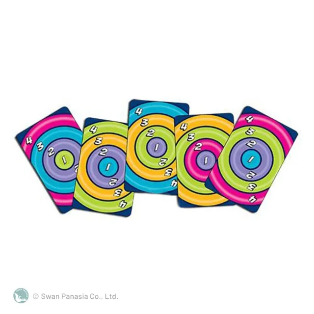 【新天鵝堡桌遊】瘋狂數字環（防水版） SUPER CIRCLES WATERPROOF(送禮最大方)