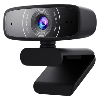 【ASUS 華碩】Webcam C3 1080P 網路視訊攝影機