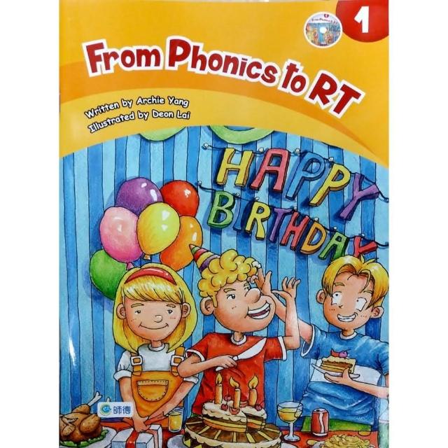 From Phonics to RT 1 （附1CD） | 拾書所