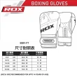 【RDX】拳擊手套 綜合格鬥 拳擊 拳套 BGR-F7(真皮 拳擊手套 MMA 綜合格鬥 拳套 8oz 10oz 12oz 14oz 16o)