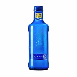 【Solan  西班牙神藍】氣泡水750mlx12入/箱(玻璃瓶)