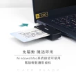 【KINYO】KCR-356 多合一晶片讀卡機(USB)