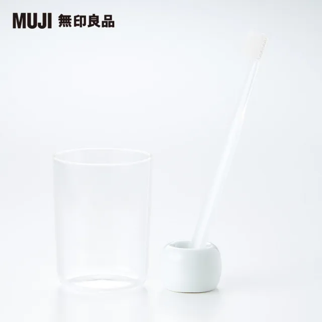 【MUJI 無印良品】壓克力漱口杯/約直徑65x85mm