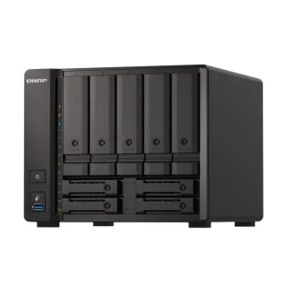 【QNAP 威聯通】TS-h973AX-8G 9Bay NAS 網路儲存伺服器