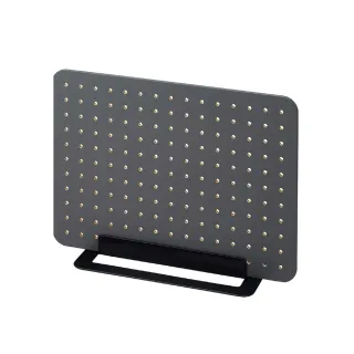 【KING JIM】PEGGY桌面收納組合架 洞洞板 黑色(PG400DG)