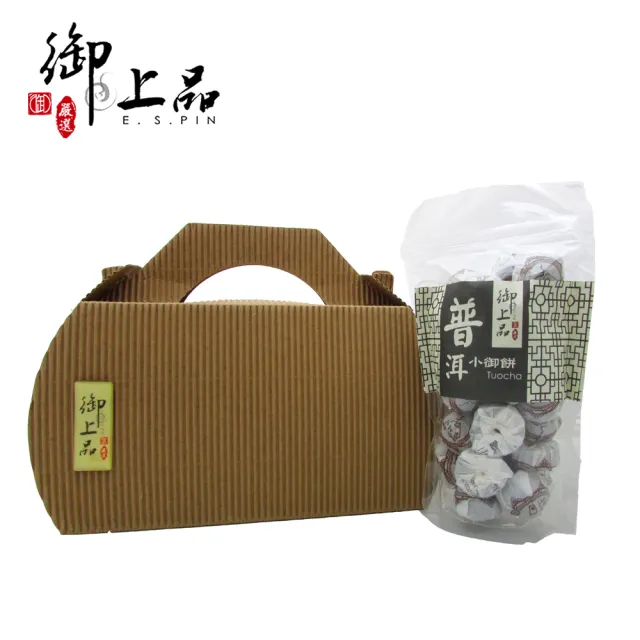 【御上品】普洱小御餅200gX1包(禮盒/茶餅)(中秋禮盒)