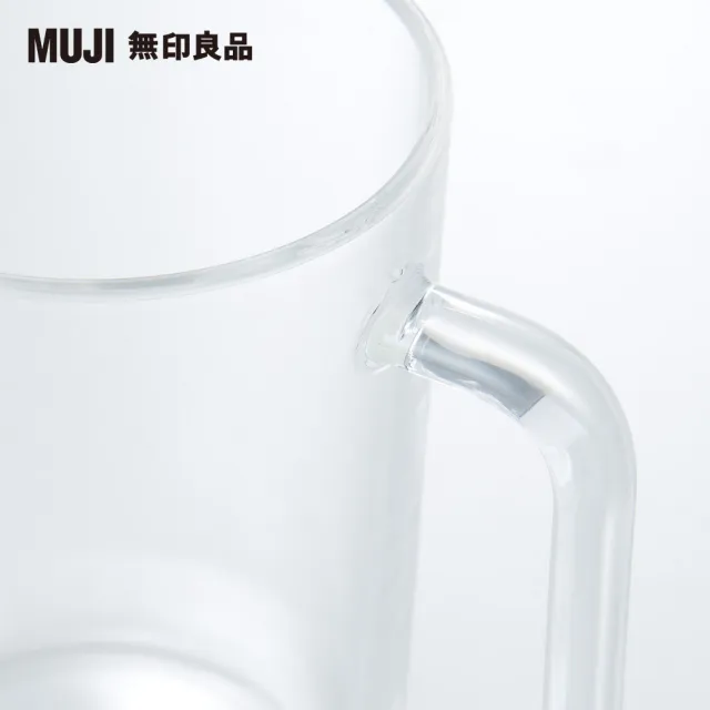 【MUJI 無印良品】壓克力漱口杯/附把手/約直徑65x85mm