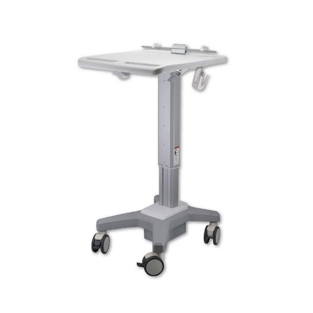 ErgoGrade EGCSN020 移動式筆電推車支架，臺灣原廠製造，3年保固，專為9.7~17.3吋筆電設計，推車載重1-9.5KG，材質鋼鋁合金塑膠，產品尺寸760x726x283mm，白色系時尚外觀，VESA安裝孔位完美適用，提供穩定移動與 ergonomic 支撐，適合辦公室居家使用，提升工作效率與舒適度。