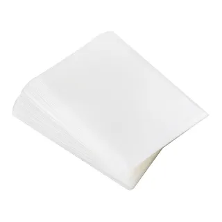 【得力】Deli得力 L型0.15mm透明A4文件夾-透明100入(5707)