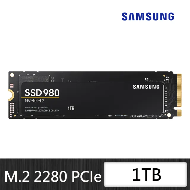 SAMSUNG 三星】980 1TB NVMe M.2 2280 PCIe 固態硬碟(MZ-V8V1T0BW