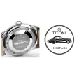【TITONI 梅花錶】傳承系列百周年紀念機械錶-39mm(83019 S-638)