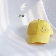【橘魔法】刺繡微笑表情棒球帽 (兒童 帽子 遮陽帽 速乾 男童 女童 童裝)